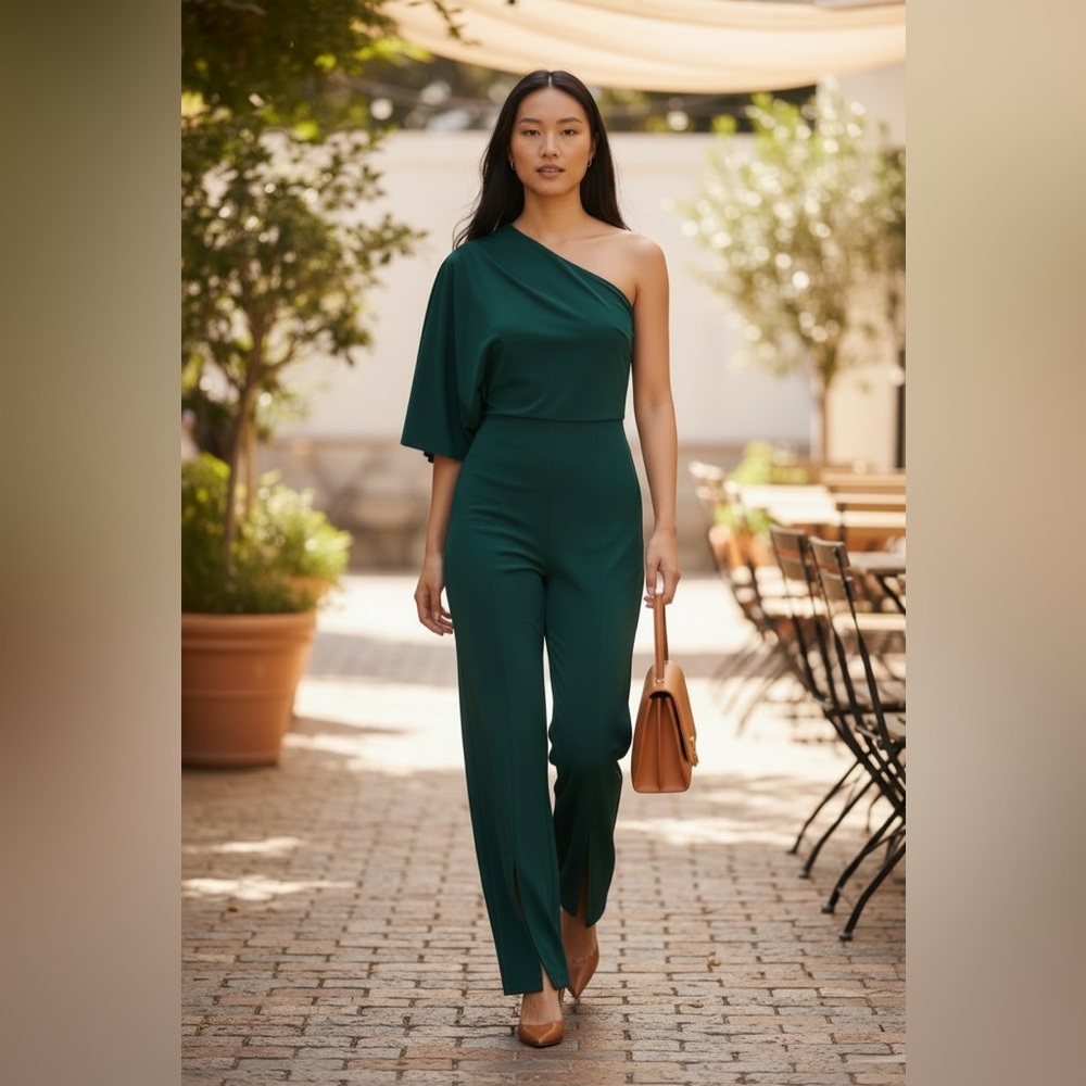 ADRIANNA PAPELL JUMPSUIT S